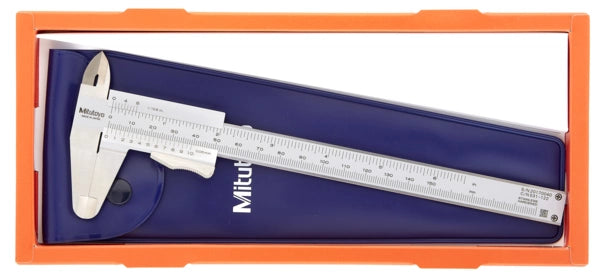 Mitutoyo Vernier Caliper with Thumb Clamp 0-150mm/0-6", 0,05mm, Metric/Inch 531-122