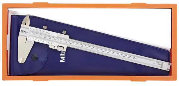 Vernier Caliper, Fine Adjustment 0-180mm, 0,02mm, Metric/Inch 532-120