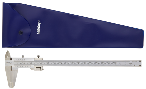 Vernier Caliper, Fine Adjustment 0-280mm, 0,02mm, Metric/inch 532-121