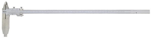 Vernier Caliper, Standard Jaws Nib Style 0-750mm, 0,02mm, Fine Adjust., Metric 533-505