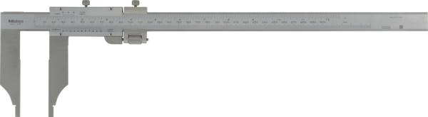 Mitutoyo Vernier Caliper Long Jaw, Fine Adjust. 0-300mm, 0,05mm, Metric/Inch 534-101