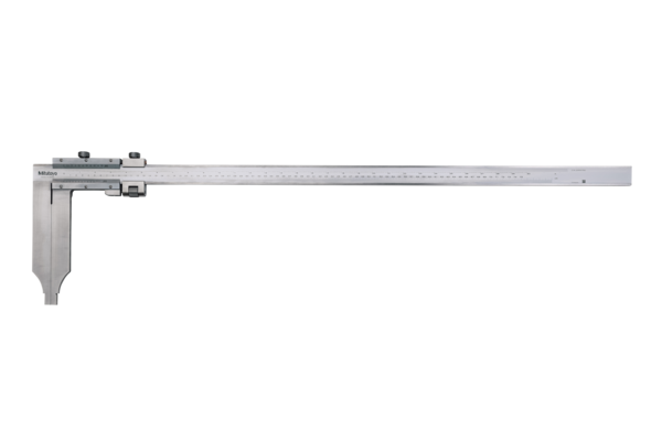 Vernier Caliper, Long Jaw, Fine Adjust. 0-750mm/0-30", 0,02mm, Metric/Inch 534-107