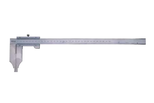 Vernier Caliper, Long Jaw 0-300mm, 0,05mm, Metric 534-109