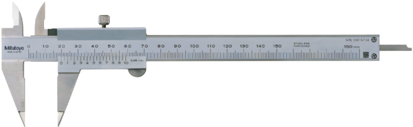 Vernier Point Caliper 0-150mm, 0,05mm, Metric 536-121