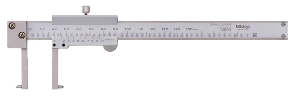 Vernier Point Jaw Inside Caliper 20-150mm, 0,05mm, Metric 536-146