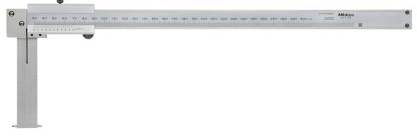 Vernier Point Jaw Inside Caliper 30-300mm, 0,05mm, Metric 536-147