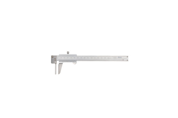 Vernier Tube Thickness Caliper 0-150mm, 0,05mm, Metric 536-161