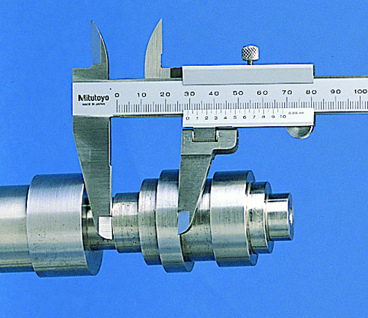 Mitutoyo Vernier Caliper Swivel Jaw 0-200mm, 0,05mm, Metric 536-212