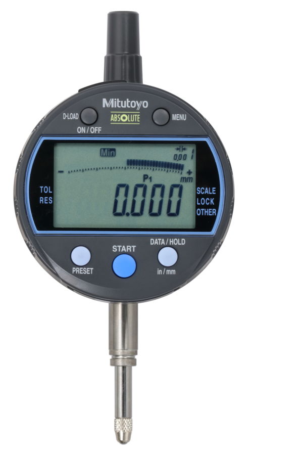 Digital Indicator, Bore Gauge ID-C , 12.5/.5" Resolution 0.00005"/0.0001"/0.0005"/0.001 mm/0.01 mm 543-311B-10