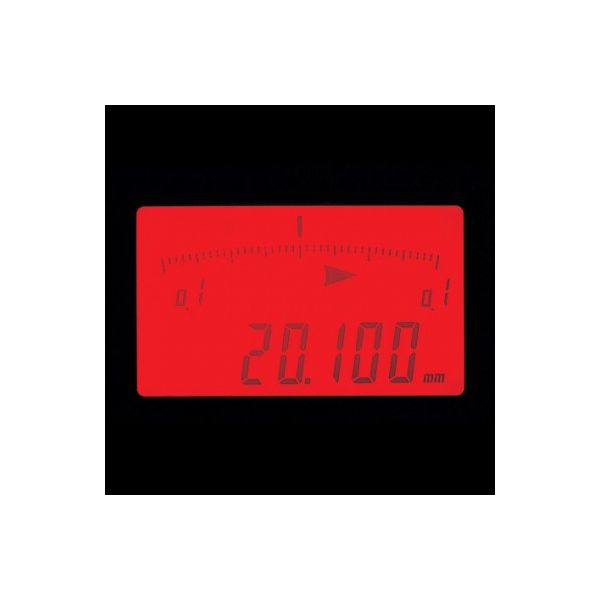 Mitutoyo Series 543-554E IDF ABS Digimatic model Accuracy:0.003mm Meas. Force:1.8N No.:543-554E Range:50mm/2" Resolution (switchable):0.001mm/0.01mm (0.00005"/0.0005"/0.0001"/0.001")