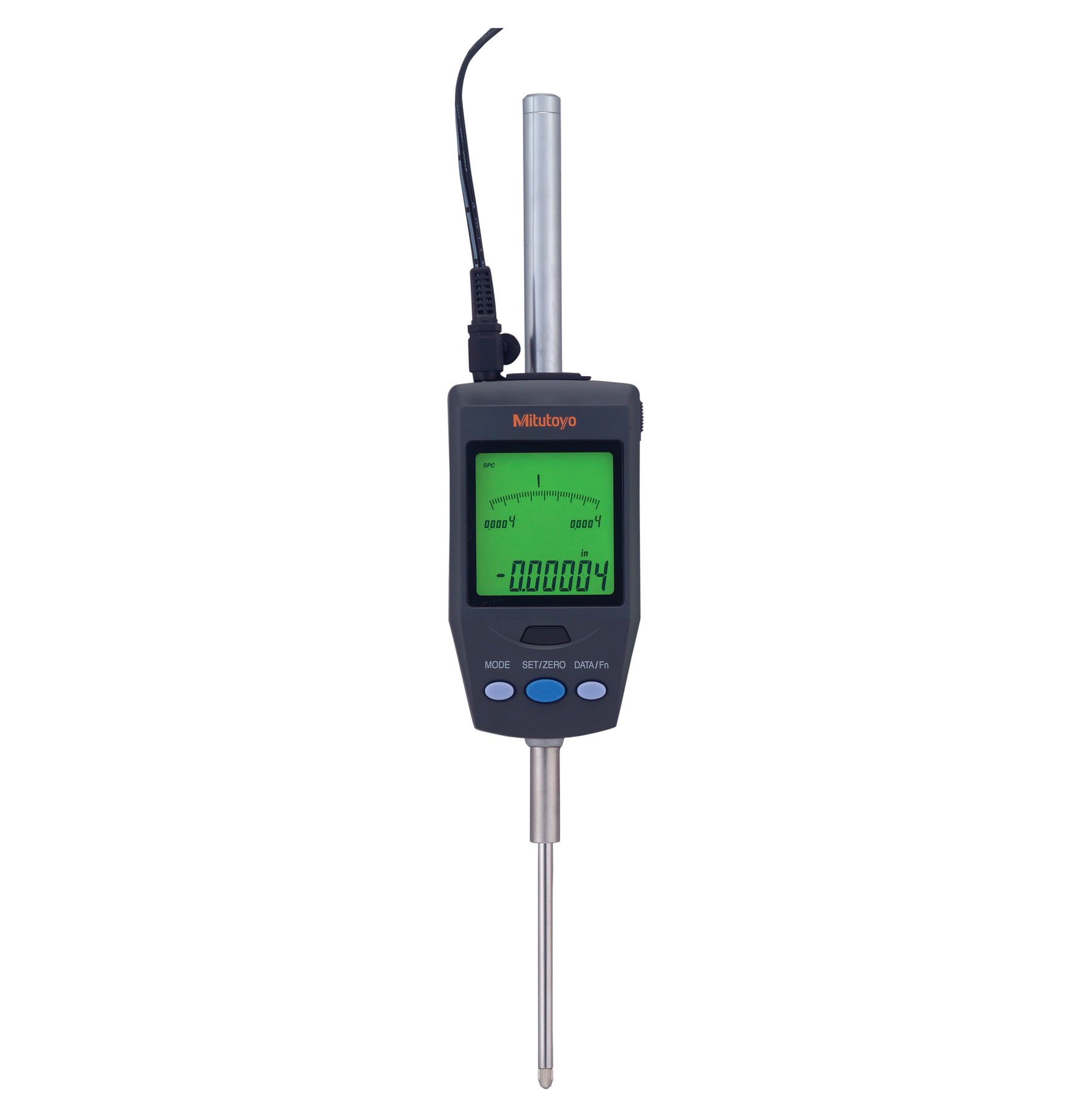 Digital Indicator High Accuracy ID-H,  60.9mm/2.4", BS AC-Adapter, .0005mm/.00002"  543-564