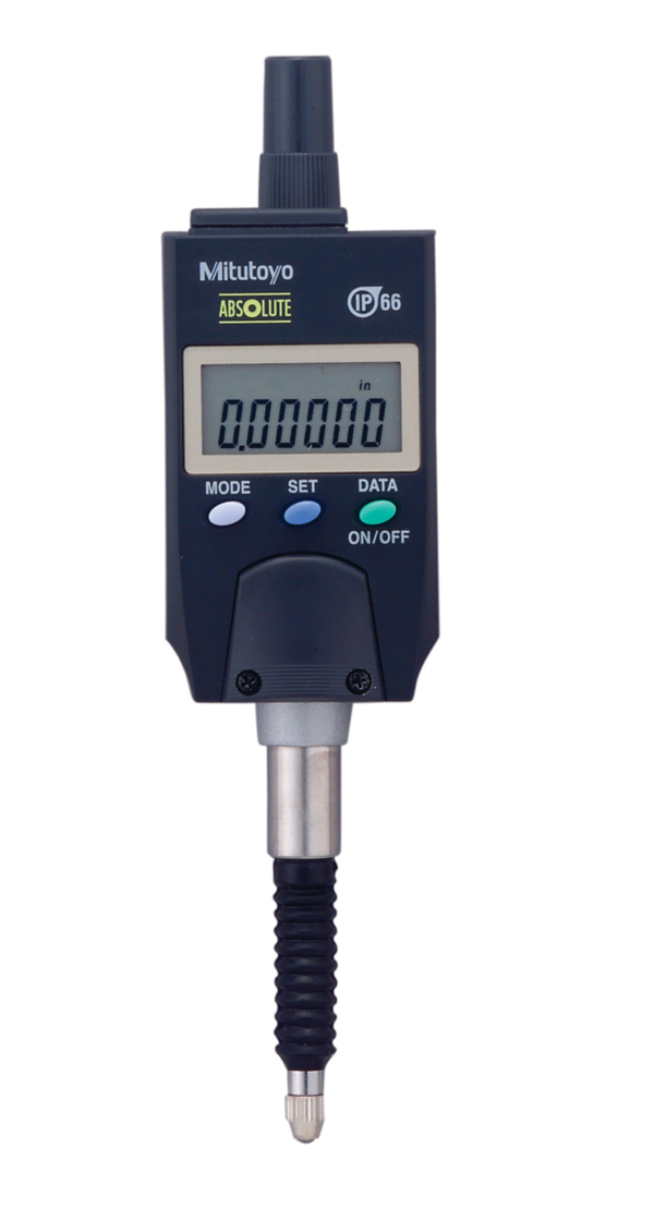 Digital Indicator ID-N, IP66, ANSI/AGD 12.7mm/.5" .001mm/.00005" 543-576