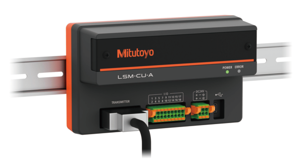 Mitutoyo LSM-CU-A (mm/inch switchable) Laser Scan Micrometer Controller Unit (mm/inch switchable) Item number: 544-121