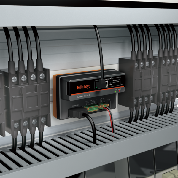 Mitutoyo LSM-CU-A (mm/inch switchable) Laser Scan Micrometer Controller Unit (mm/inch switchable) Item number: 544-121