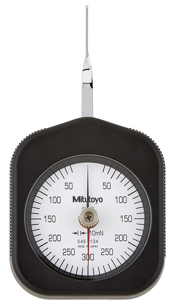 Dial Tension Gauge, Peak Hold 546-134