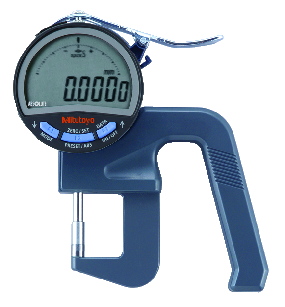 Digital Thickness Gauge, High Accuracy 0-12mm, 0,0005mm 547-401A