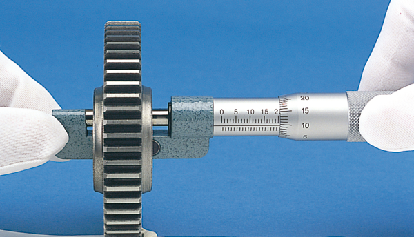 Mitutoyo Hub Micrometer 2-3" 147-353