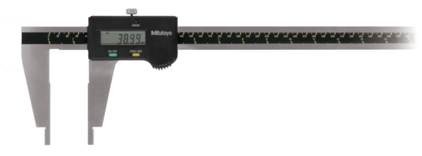 Digital ABS Caliper with Nib Style Jaws 0-450mm 550-203-10