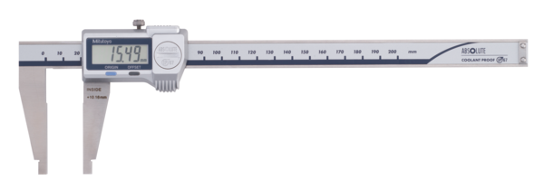 Digital ABS Caliper, Nib Style Jaws IP67 0-200mm 550-301-20