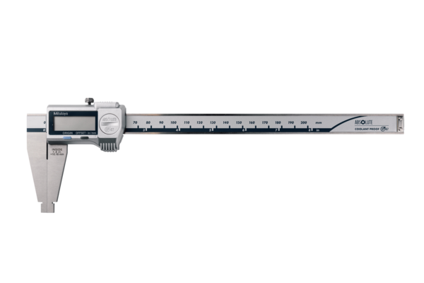 Digital ABS Caliper, Nib Style Jaws IP67 Inch/Metric, 0-8"/0-200mm 550-311-20