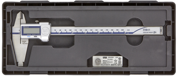 Digital ABS Caliper Nib Style/Std. Jaws IP67, Inch/Metric, 0-12"/-0-300mm 551-341-20