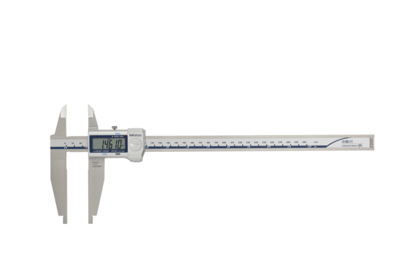 Digital ABS Caliper Nib Style/Std. Jaws IP67, Inch/Metric, 0-12"/-0-300mm 551-341-20