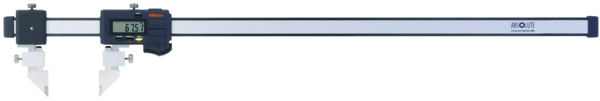 Mitutoyo Digital ABS Carb. Caliper Inter. Jaws 0-600mm, IP66 552-182-10