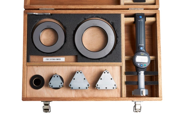 Digital ABS Borematic (Internal) Inch/Metric, 50.8-101.6/2-4", Interchangeable heads Set 568-936