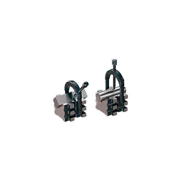 MHC Multi Use V-Block Set, 420-5490 Pair Precision V-blocks 65 x 75 x 50mm. Capacity 5-50mm