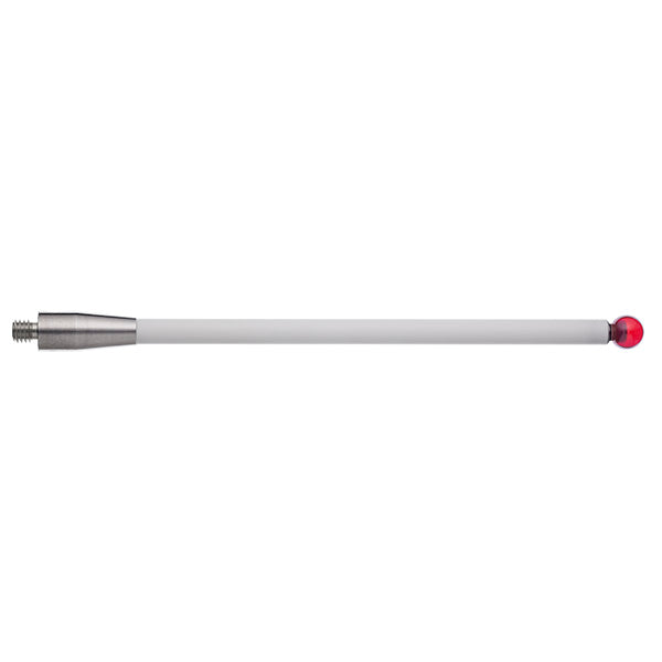 M4 Ø6 mm ruby ball, ceramic stem, L 100 mm A-5000-3712