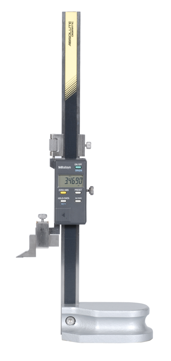 Digital ABS Height Gauge 0-8"/200mm, Inch/Metric 570-244