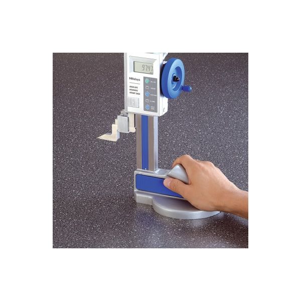 Mitutoyo Digital ABS Height Gauge Inch/Metric, 0-12", with Handwheel 570-312