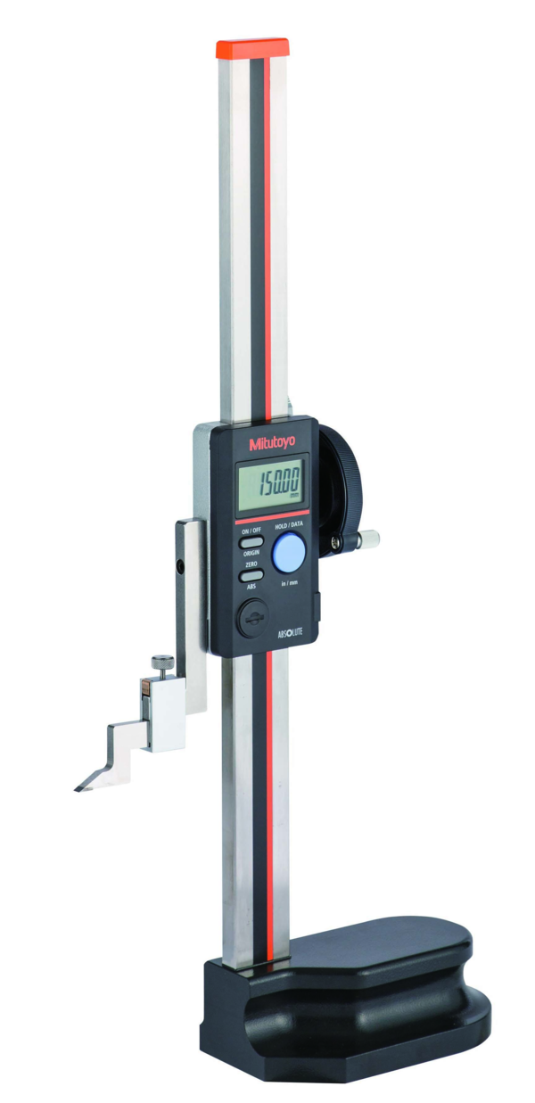 Digital ABS Height Gauge Inch/Metric, 0-12", with Handwheel 570-412