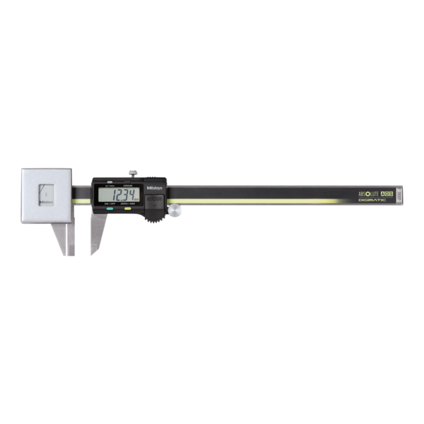 Digital ABS AOS Caliper, Inch/Metric Constant Measuring Force, 0-7” 573-291-20