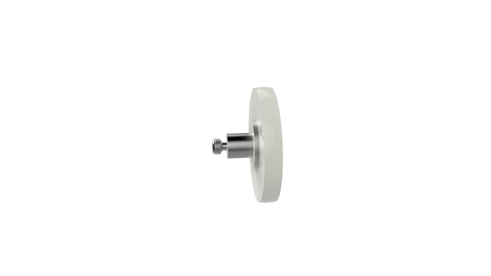 M2 Ø14 mm ceramic disc, 2 mm width, without roller A-5555-0299