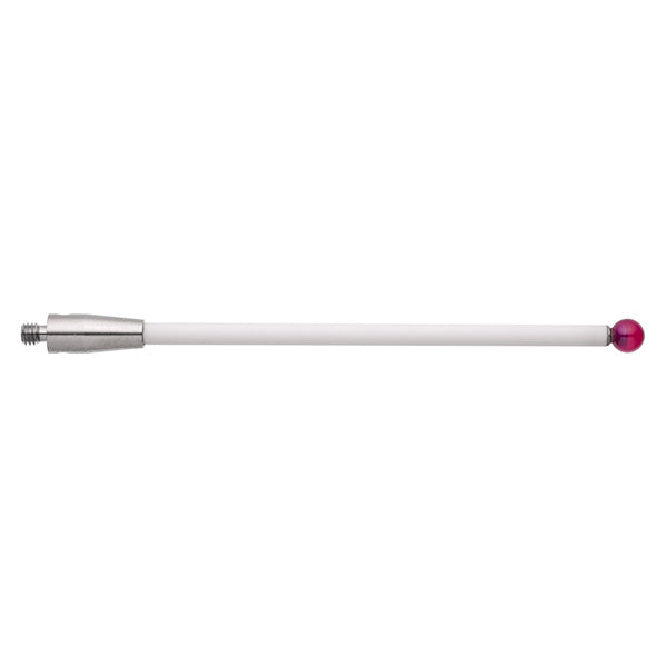 OSP60 M4 Ø6 mm ruby ball, ceramic stem, L 100 mm, EWL 62.9 mm A-5004-4472