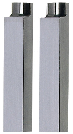 Mitutoyo Half-Round Jaws (2pcs.) for Gauge Blocks 5mm Height Item number: 619011