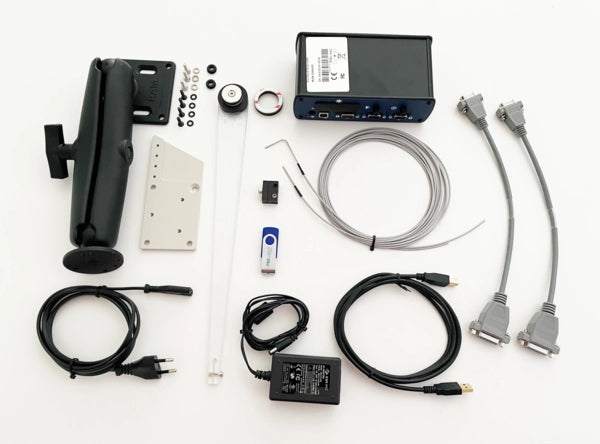 63AAA406 M2-2D Data processing soft- and hardware Non-Edge detection unit incl. PC mounting kit