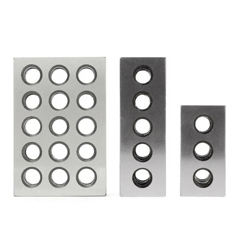 MHC 630-4014, 50 x 100 x 150mm Blocks Description :Block Set with 23 holes Accuracy .005mm