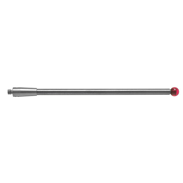 M2 Ø3 mm ruby ball, tungsten carbide stem, L 50 mm, EWL 47 mm A-5003-0042