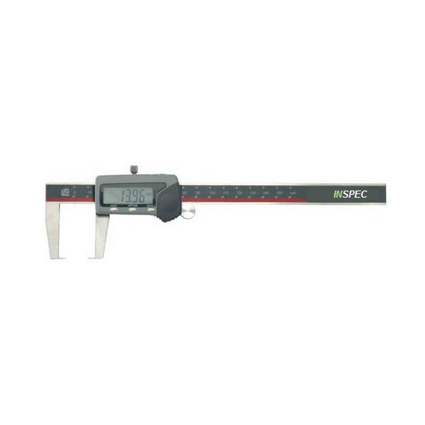 INSPEC 114-103-1 OUTSIDE GROOVE CALIPER WITH FLAT POINTS 300MM