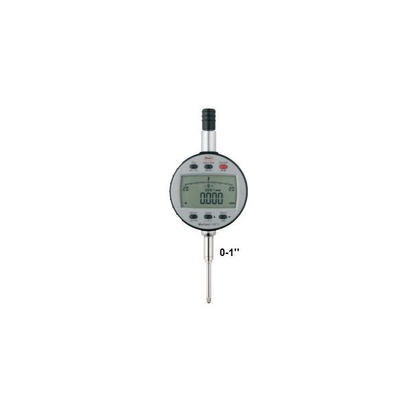 Mahr 4337171 Digital Indicators MarCator 1087 R, Range 25mm/1'' Resolution 0.001 mm / .00005“ Accuracy 0.005mm Repeatability 0.002mm Force 0.65 - 1.15N Stem 3/8''