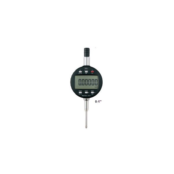 Mahr 4337151 Digital Indicators MarCator 1086 R, Range 25mm/1'' Resolution 0.001 mm / .00005“ Accuracy 0.005mm Repeatability 0.002mm Force 0.65 - 1.15N Stem 3/