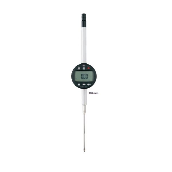 Mahr 4337133 Digital Indicators MarCator 1086 R, Range 100mm/4'' Resolution 0.01 mm / .0005“ Accuracy 0.02mm Repeatability 0.01mm Force 1.6-3.50N Stem 8mm