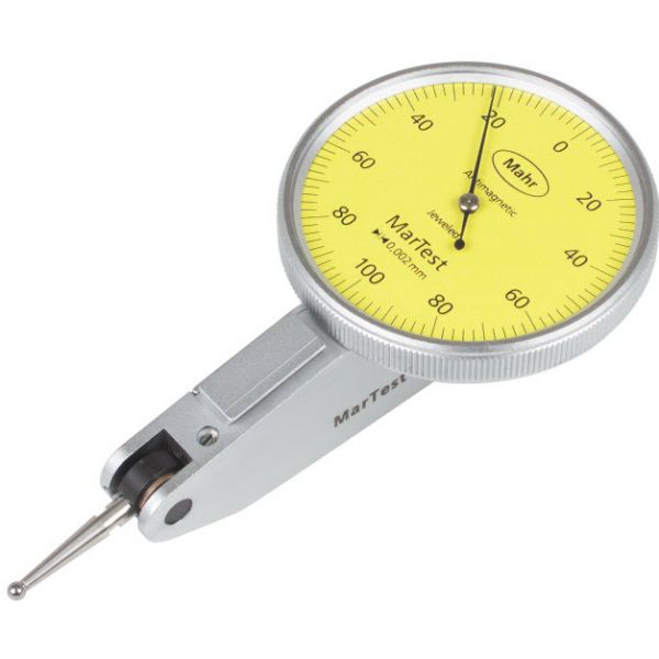 Mahr Test Indicators 4308200 Graduation: 0.002mm Model: 800SGM Range: .2mm Type: Metric Face 38mm