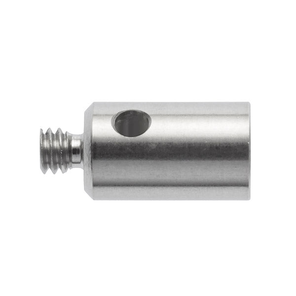 M2 to M3 stainless steel adaptor, L 7 mm A-5004-7593