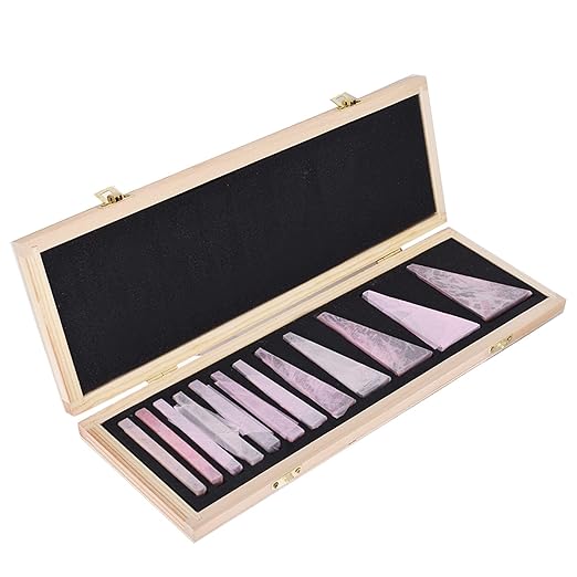 MHC 630-4261 Angle Gauge Set Description : Set of 12 angle gauge blocks 12 Pcs/set, 1/4°, 1/2°, 1° to 30°