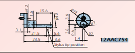 Small Hole Nosepiece SV- 2000/3000 12AAC754