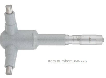 3-Point Internal Micrometer Holtest 150-175mm 368-776