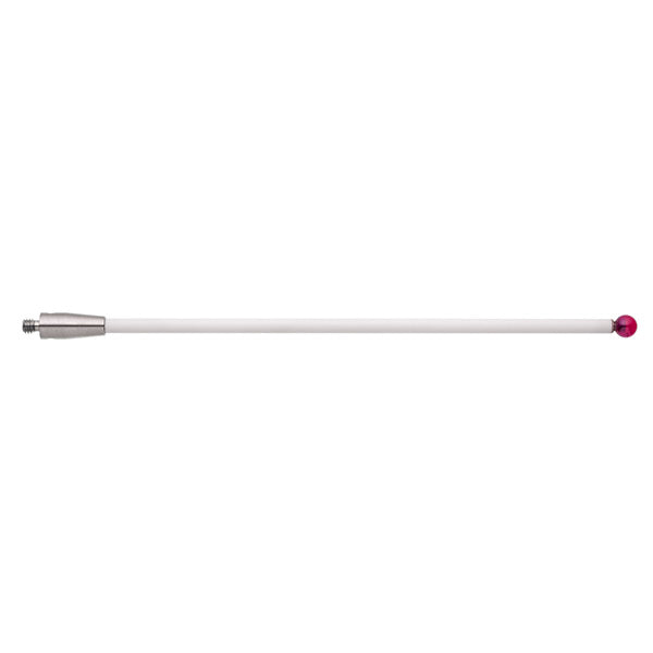 OSP60 M4 Ø6 mm ruby ball, ceramic stem, L 150 mm, EWL 71.5 mm Cert. A-5465-8577